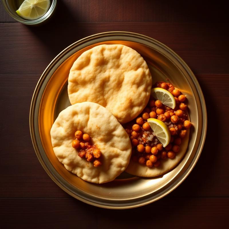 Chhole Bhature