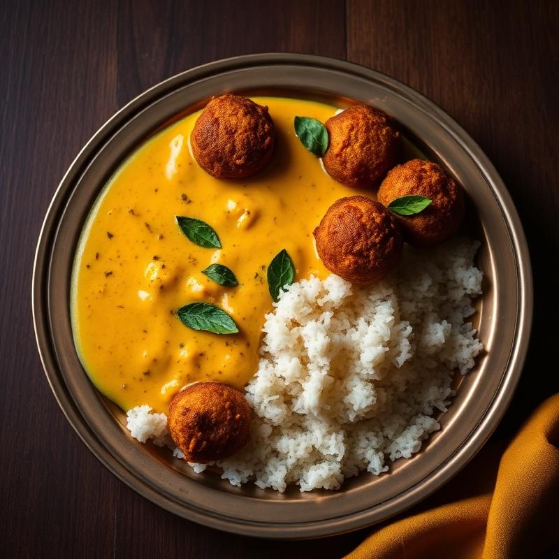 Kadhi Chawal