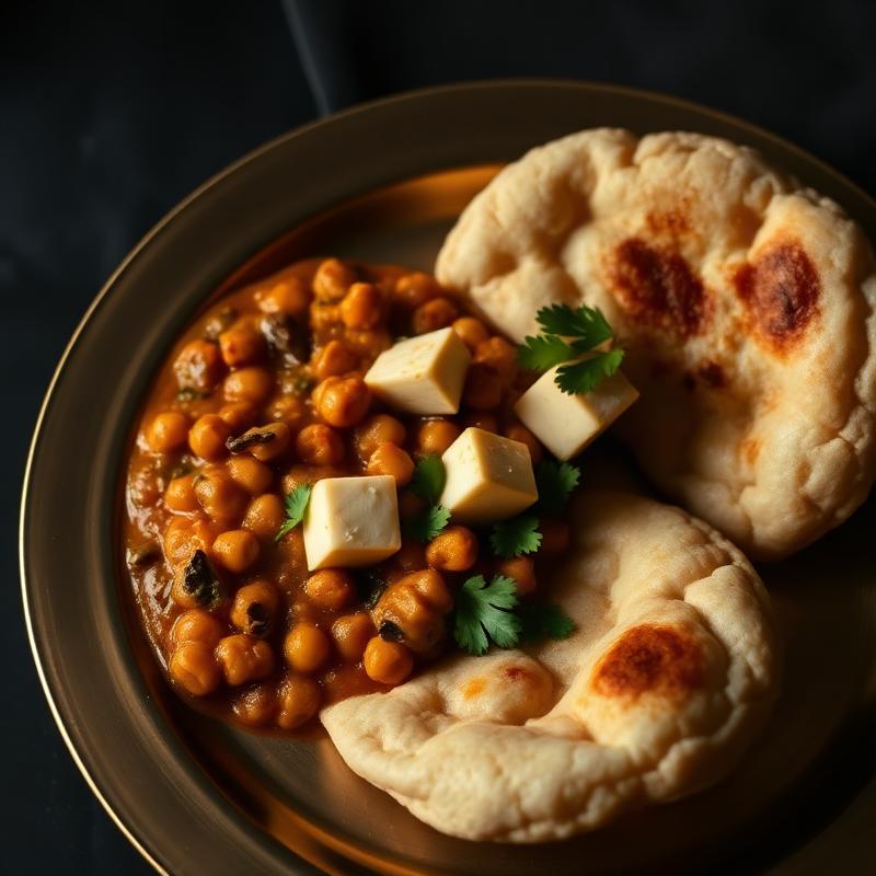 Paneer Wale Chhole Bhature